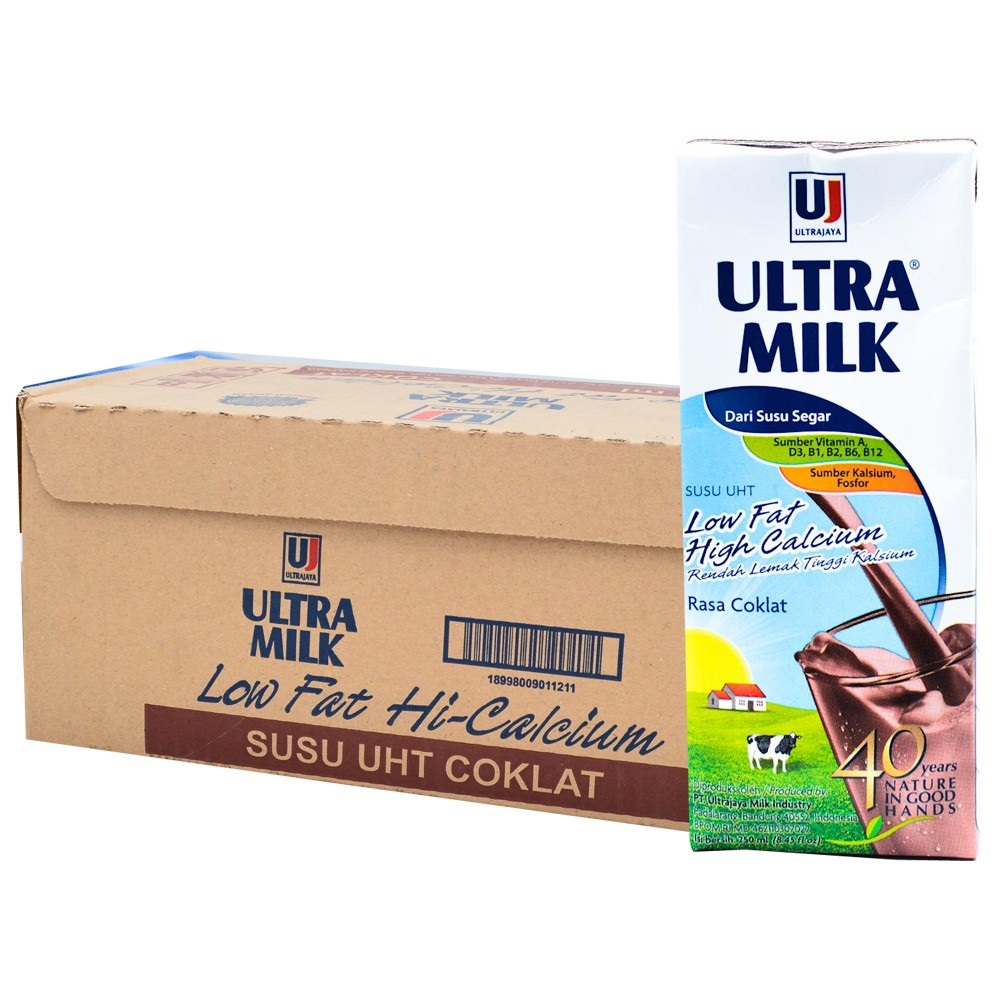 Kelebihan Kemasan produk Ultra Milk