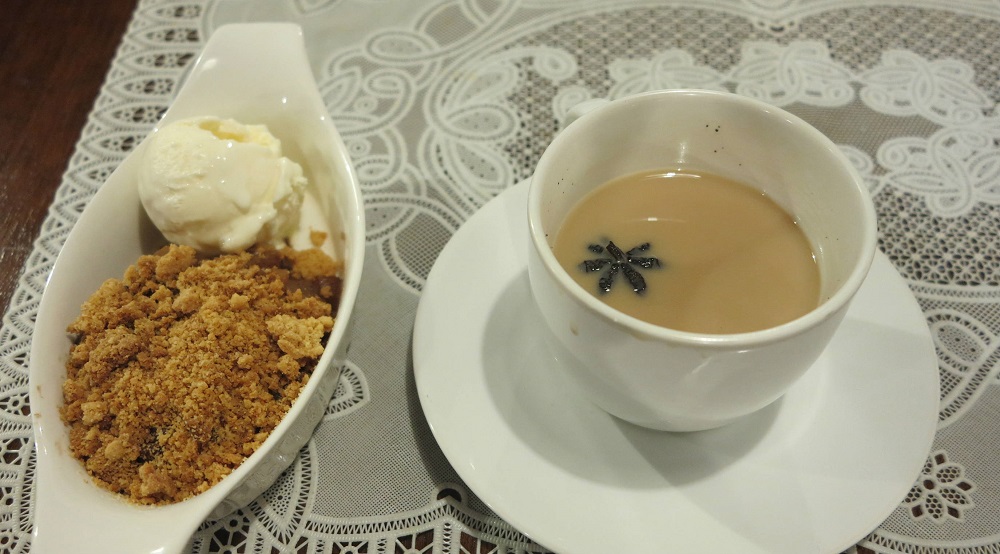 Susu Karamel Rempah