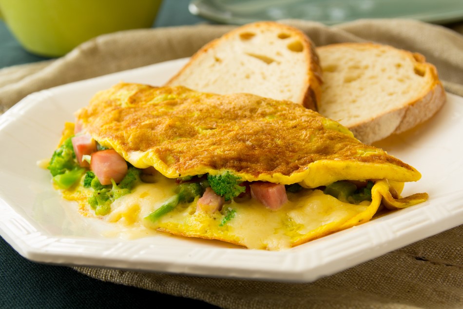 Resep Omelet Putih Telur Oatmeal untuk Sarapan Pagi
