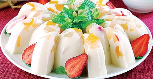 Resep Dessert : Pudding Susu Nangka Super Legit!