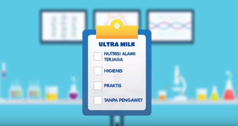 Ultra Milk Aman untuk Dikonsumsi, Begini Proses Produksinya