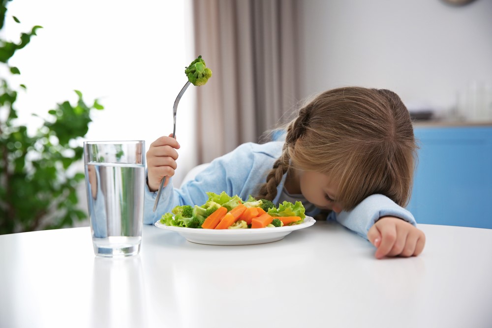 Tips dari Pakar untuk Atasi Anak yang Susah Makan Sayuran
