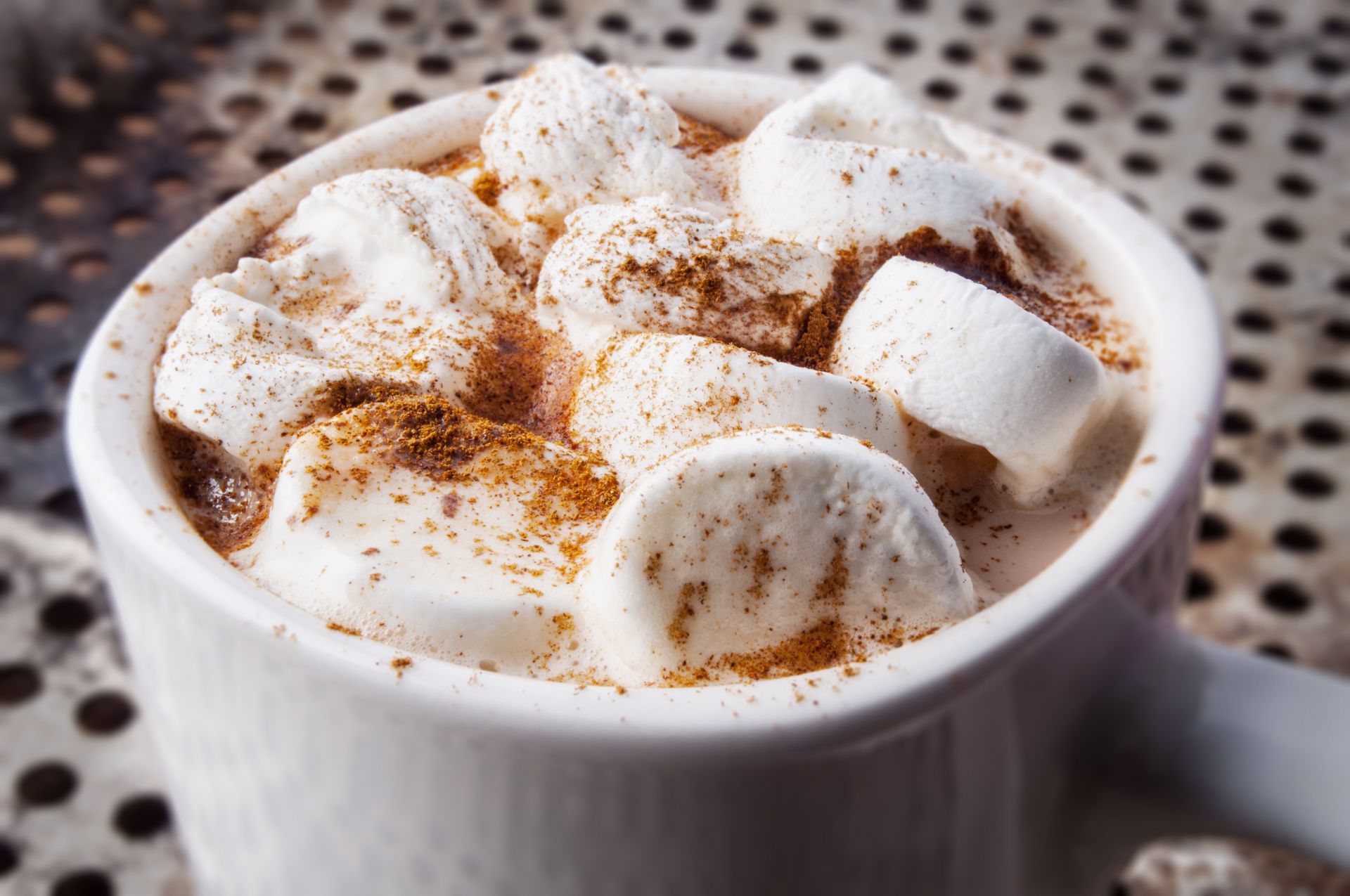 Resep Minuman Hangat nan Lezat, Hot Choco With Marshmallow
